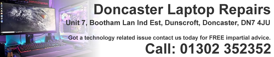 Doncaster Laptop Repairs